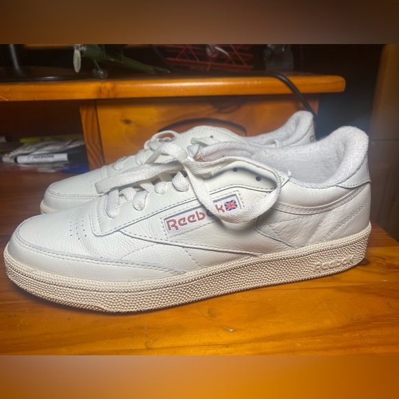 NwT Reebok womens Club C 85 Vintage (size 9 ,26cm) - Picture 1 of 5